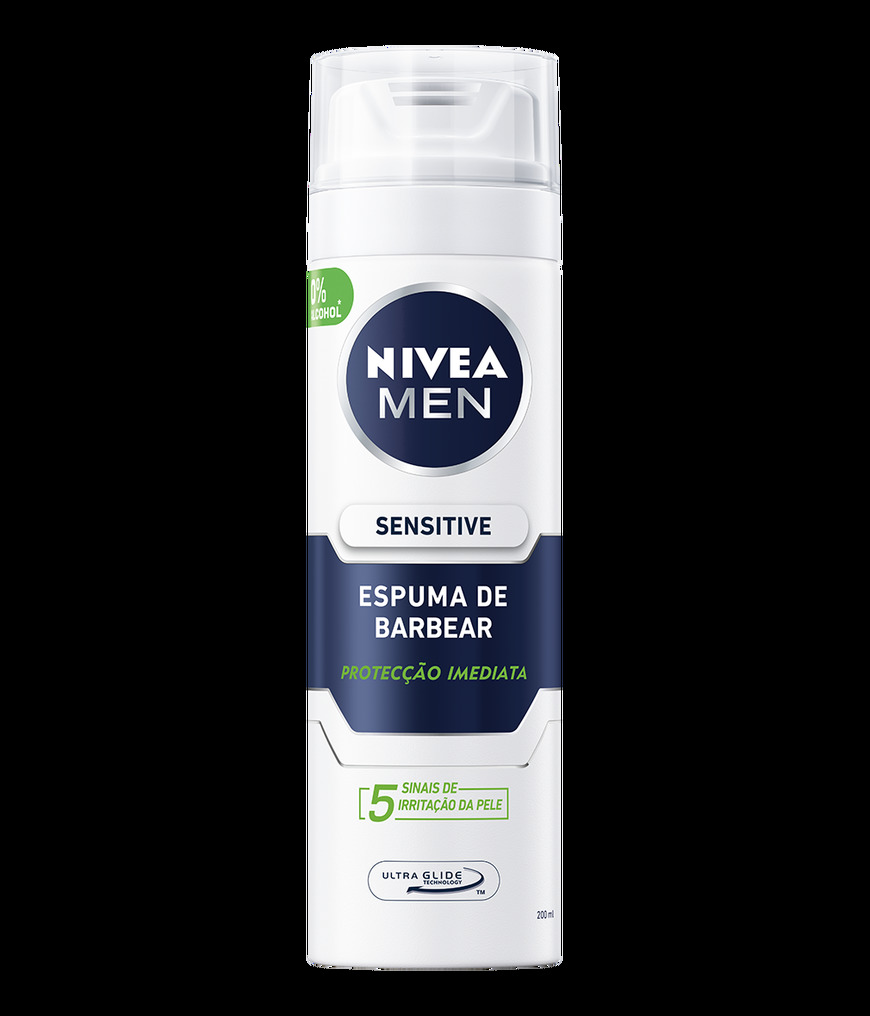 Fashion Nivea Men - Espuma Barbear