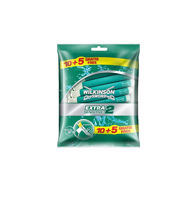 Product Wilkinson Sword Extra 2 Sensitive - máquinas desechables, 10