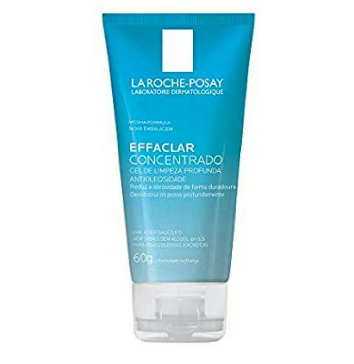 Fashion Gel de Limpeza Profunda Effaclar Concentrado, La Roche