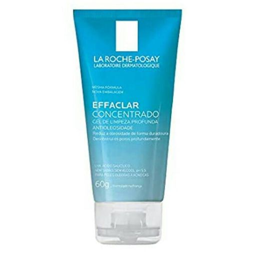 Gel de Limpeza Profunda Effaclar Concentrado, La Roche