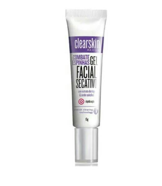 Moda Gel Facial Secativo Clearskin 

