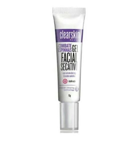 Gel Facial Secativo Clearskin 

