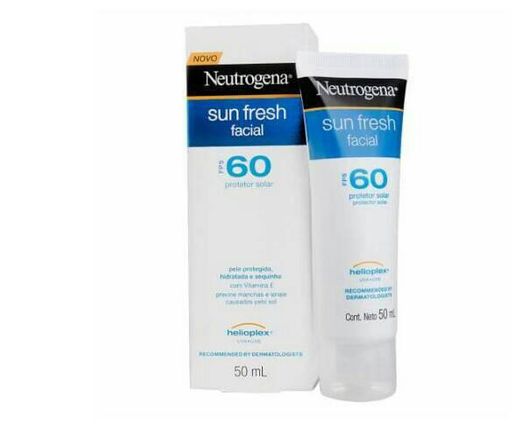 Protetor Solar Facial Neutrogena Sun Fresh FPS60 