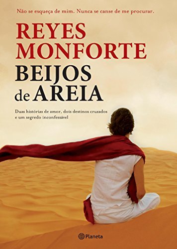 Book Beijos de Areia