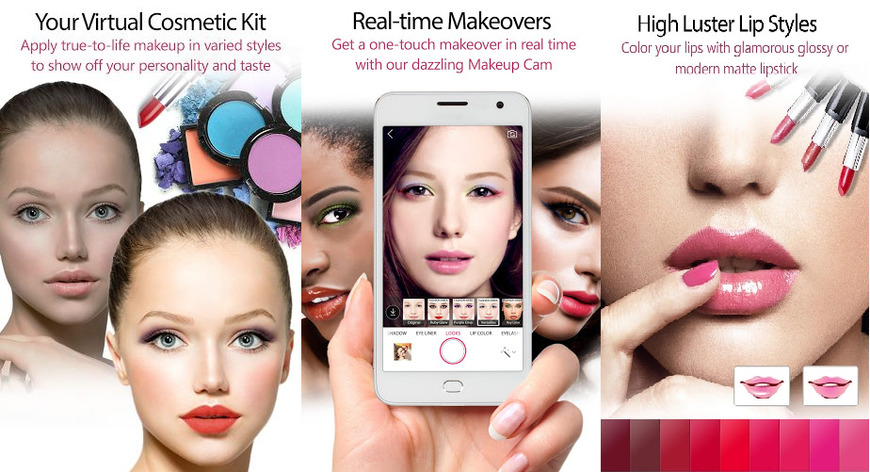 App YouCam Makeup- Magi-Cam Selfie