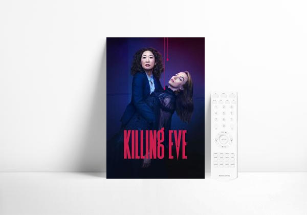 Série Killing Eve: Dupla Obsessão