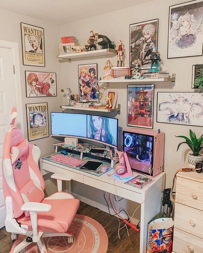 Moda Desktop kawaii + anime 🦄😻