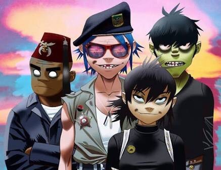 Music Gorillaz 🍥 Playlist #TheBest