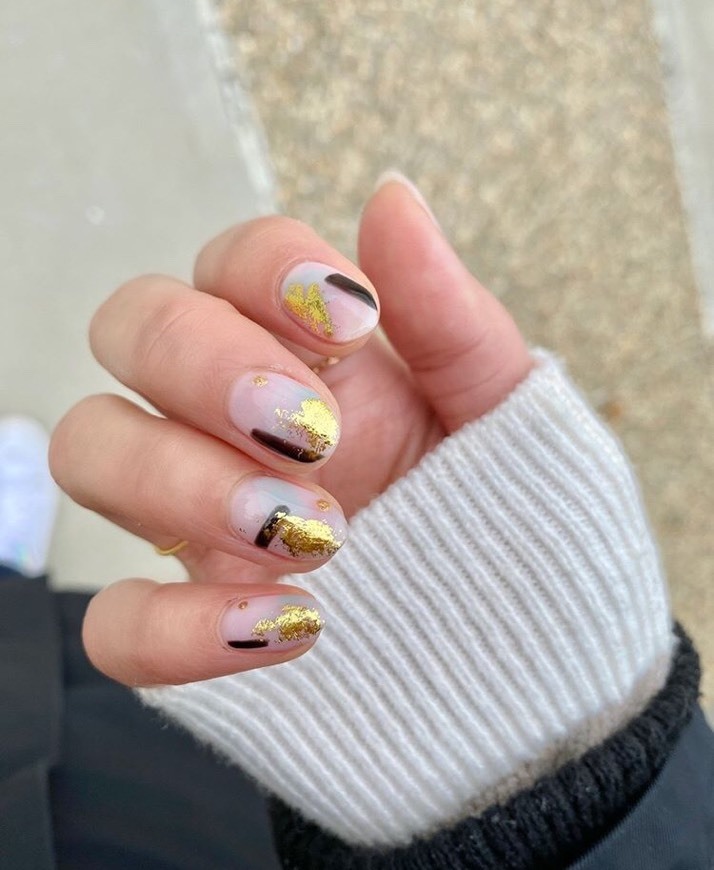 Fashion Abstract Nails