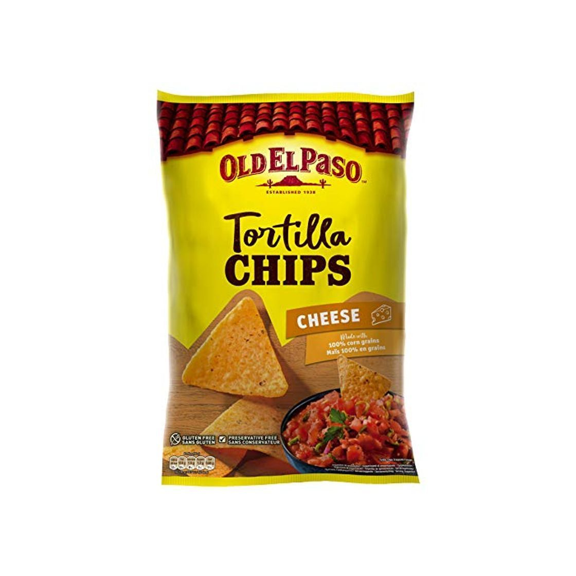 Product Nachos Old el Paso Queso Tortillas Chips