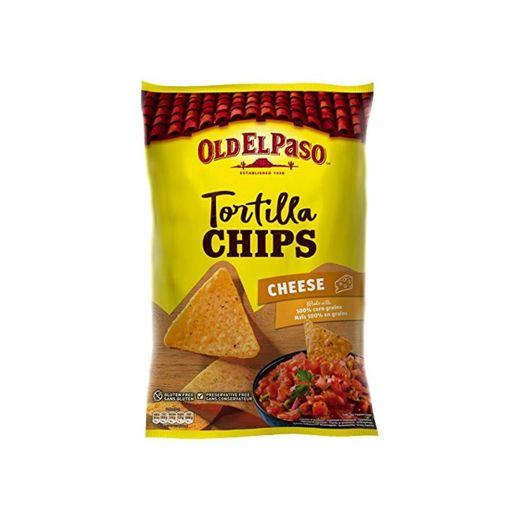 Nachos Old el Paso Queso Tortillas Chips