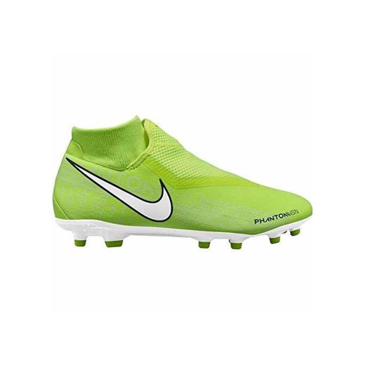 Nike Phantom Vision Academy Dynamic Fit MG, Botas de fútbol Unisex Adulto,