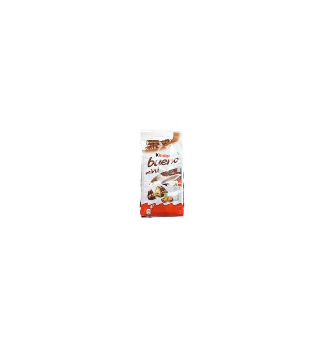 Social Kinder Bueno Mini Barritas con Relleno de Leche y Avellanas
