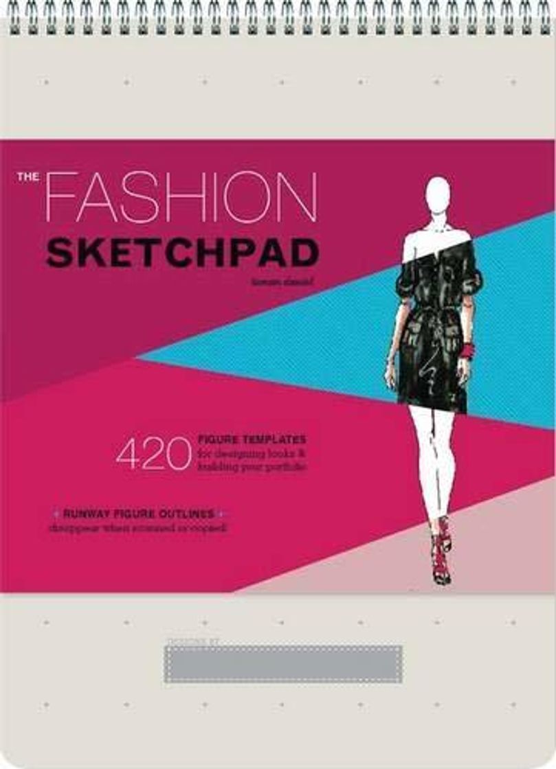 Books Fashion Sketchpad