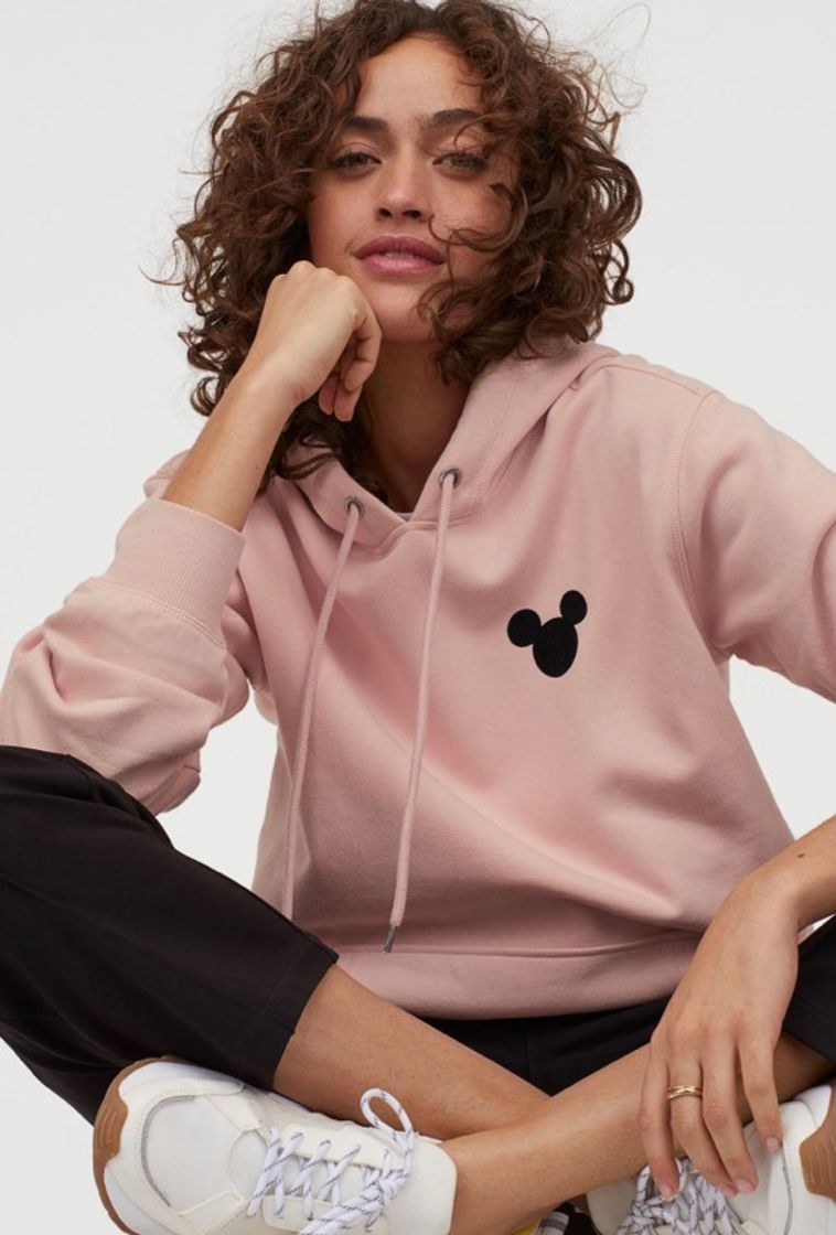 Products Sudadera rosa Mickey