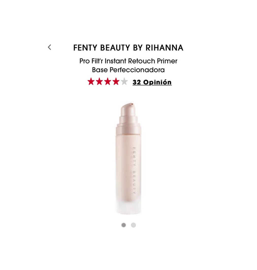 Product Pre- base Fenty