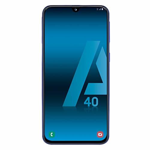 Social Samsung Galaxy A40 - Smartphone de 5.9" FHD+ sAmoled Infinity U Display
