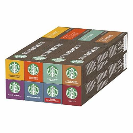 STARBUCKS By Nespresso Variety Pack