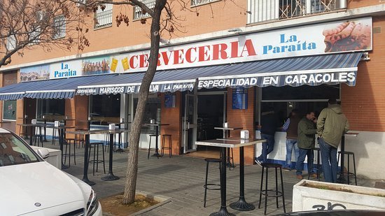 Restaurantes Cervecería La Paraíta