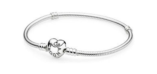 Pandora Moments - Pulsera de Mujer de Plata de Ley