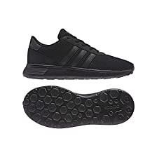 adidas Lite Racer K, Zapatillas de Entrenamiento Unisex Niños, Negro