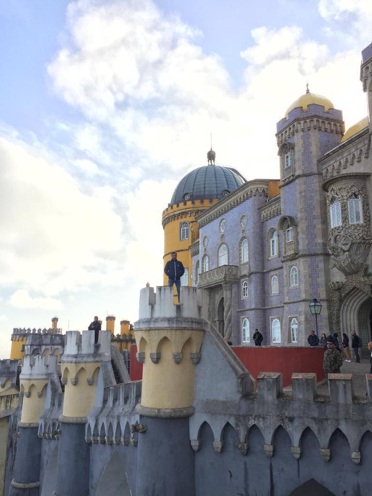 Lugar Palacio da Pena