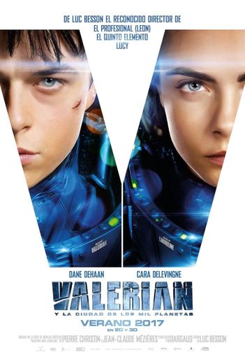 Valerian and the City of a Thousand Planets