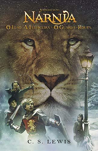 Libro As Crônicas De Narnia. O Leão, A Feiticeira E O Guarda-roupa. Capa