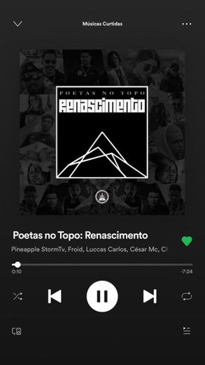 Poetas no Topo: Renascimento 