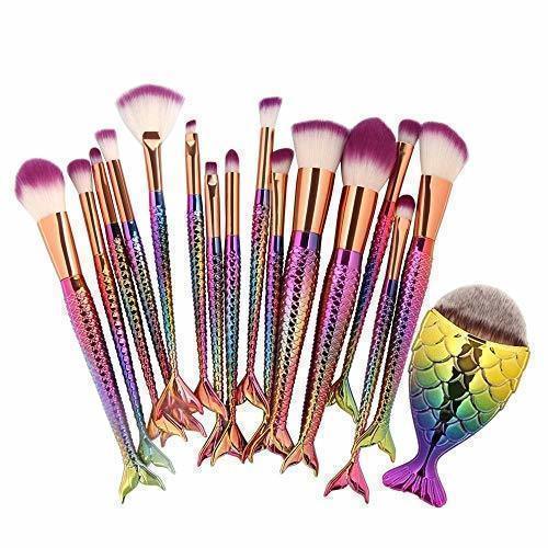 Social Makeup Brush Set Professional