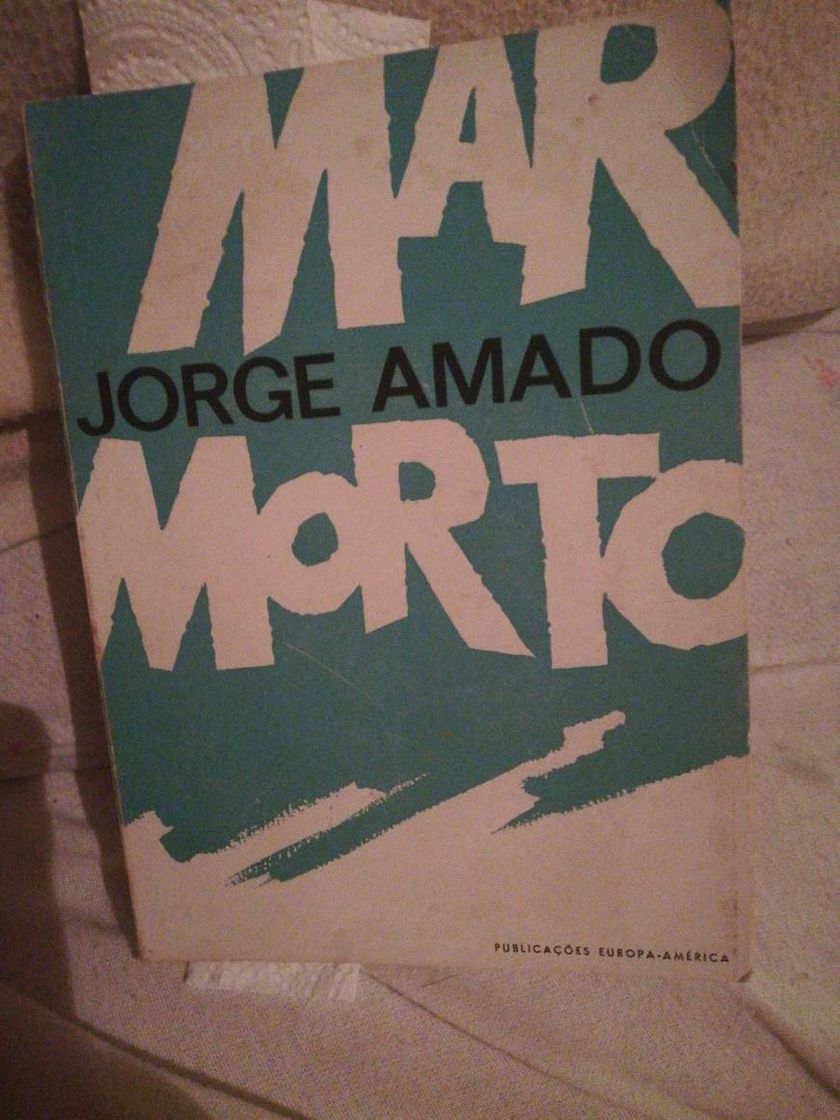 Libro Mar Morto