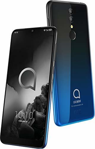 Lugar Alcatel 3 (2019) smartphone (pantalla 5,94", 4GB RAM, 64GB memoria interna, Dual