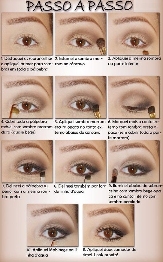 Fashion Dicas de maquiagem 💄 