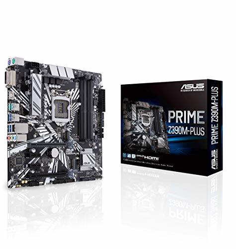 Producto ASUS Prime Z390M-PLUS - Placa base mATX Intel de 8a y 9a