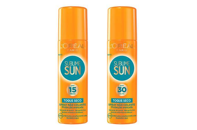 L'oreal Paris-sublime sun 