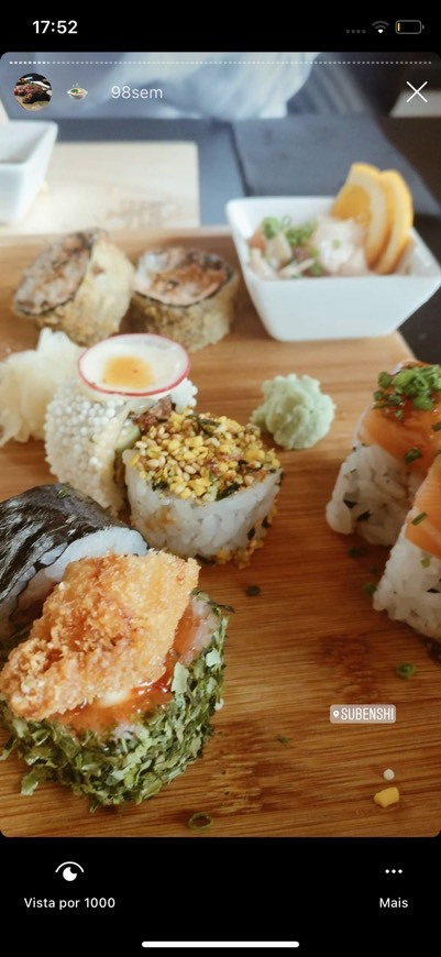 Restaurantes Subenshi Sushi