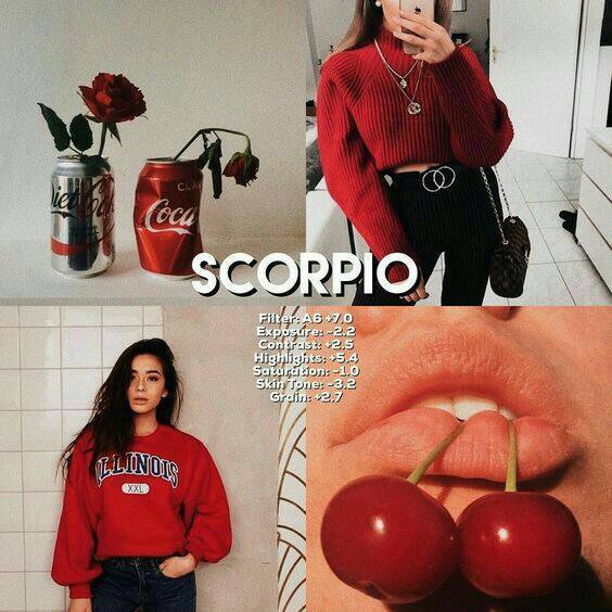 Fashion Scorpio