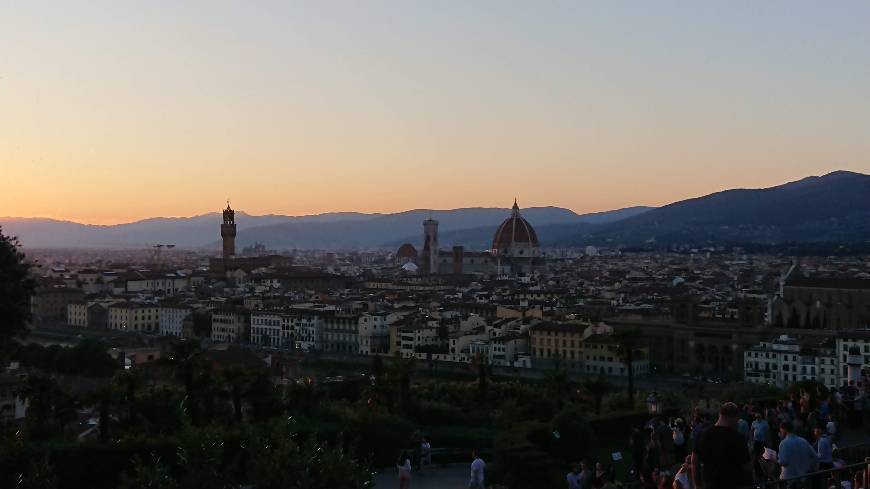 Lugar Piazzale Michelangelo