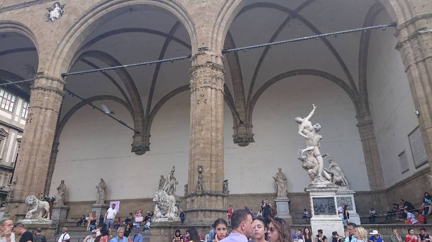 Lugar Loggia della Signoria