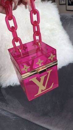 Fashion Bolsa rosa quadra louis vuitton