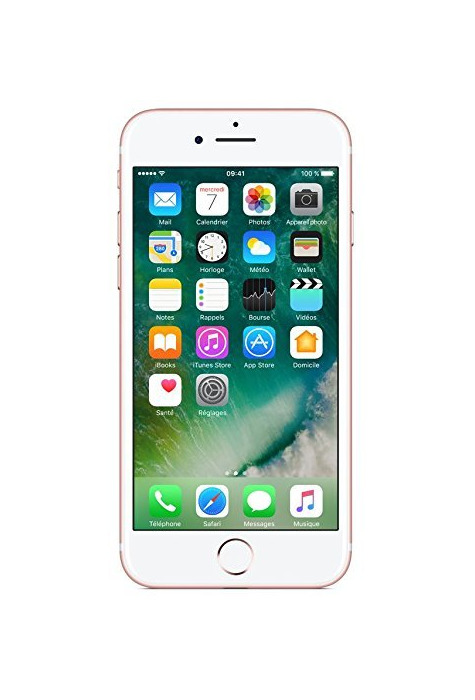 Social Apple iPhone 7 Smartphone Libre Oro Rosa 32GB