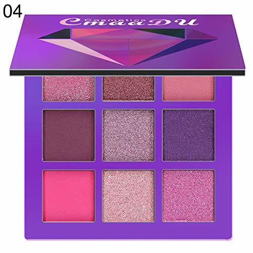 Belleza Sombras de Ojos Brillantes clifcragrocl