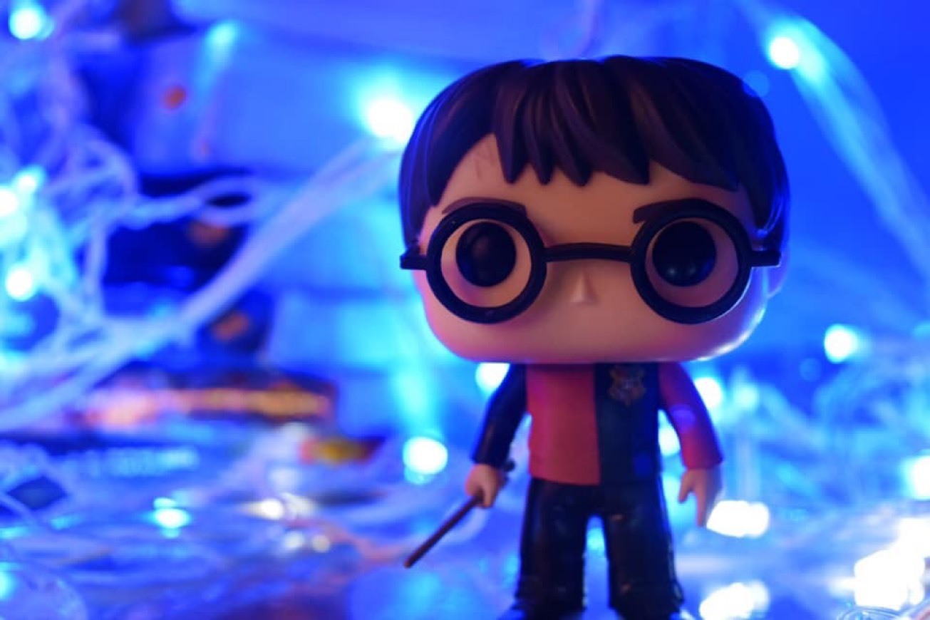 Game Funko - Pop! Vinilo Colección Harry Potter - Figura Harry Potter