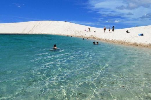 Praia do caburé