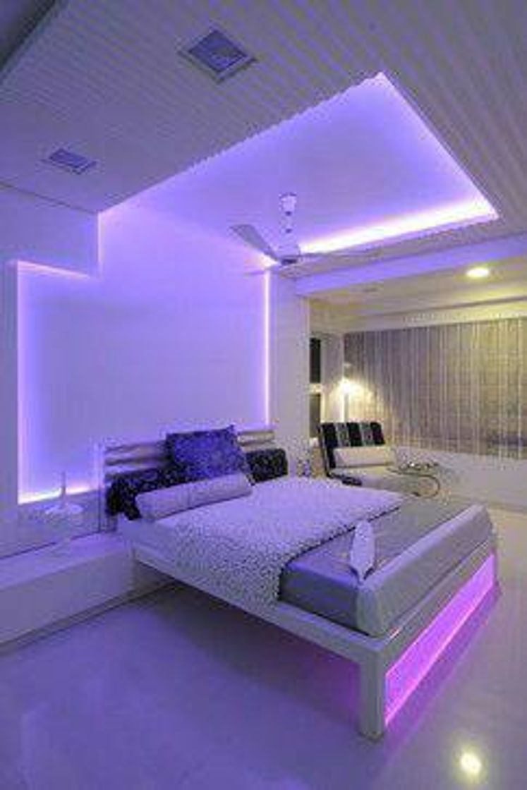 Moda Quartos com luzes de led