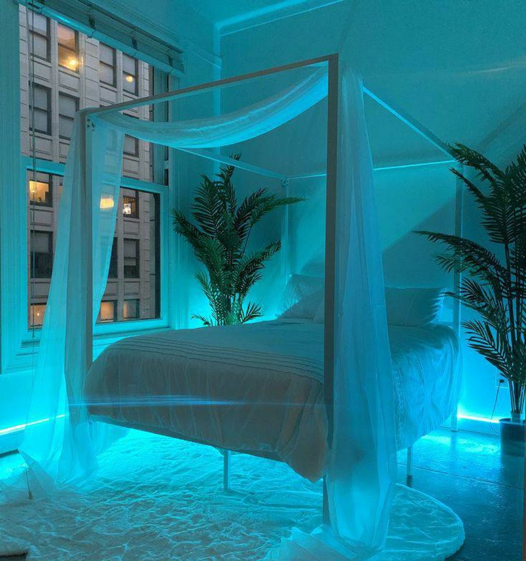 Fashion Quarto com luz de led