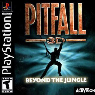 Videogames Pitfall: Beyond the jungle 