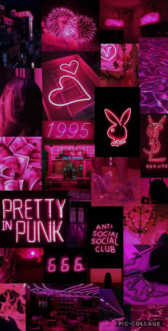 Fashion Aesthetic Pink