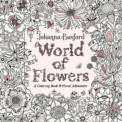 Book World Of Flowers