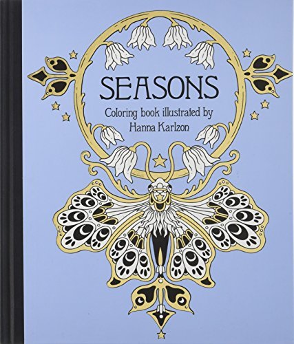 Book Seasons Coloring Book